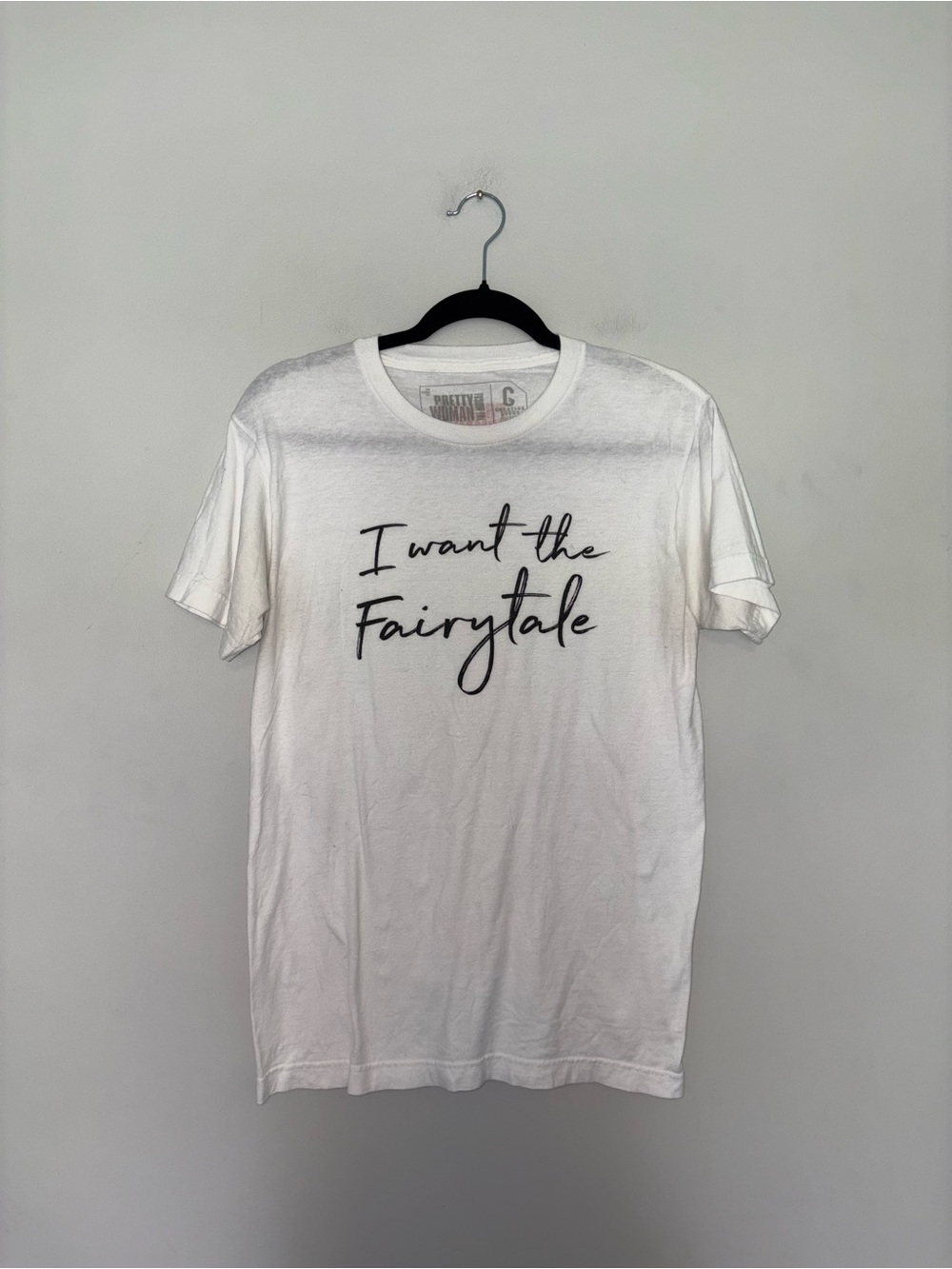 Pretty Woman | White T-Shirt